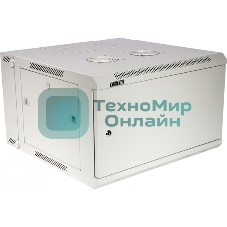 Шкаф настенный серии Pro, 3-секционный, 9U 600x600, металлическая дверь