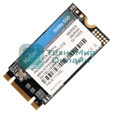 Накопитель SSD Netac N930ES, 128Gb, PCIe 3.0 x2, M.2 2242, NVMe, R/W 1650/1500