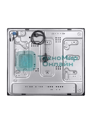 Газовая варочная панель Maunfeld EGHE.64.43CW/G, 4 конфорки, эмалированная сталь, белый
