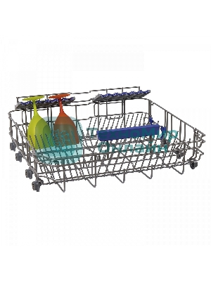 Встраиваемая посудомоечная машина Maunfeld MLP-12IMR, черный, 59.8 см, 14 компл., 44 дБ, класс A++