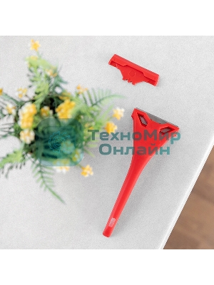 Скребок Rexant с фиксированным лезвием пластик