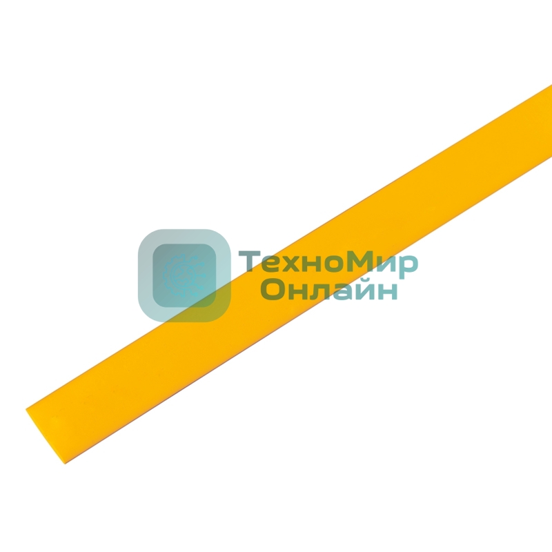 Термоусадочная трубка PROconnect 20/10 мм, желтая, упаковка 10 шт. по 1 м