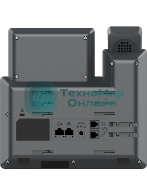 Телефон IP Grandstream GRP2604 черный