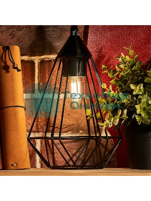 Лампа светодиодная филаментная Rexant Свеча CN35 9.5 Вт 950 Лм 4000K E27 прозрачная колба