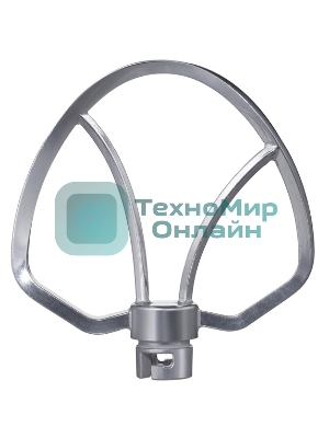 Миксер планетарный Hyundai HYM-S5451 1000 Вт, серый/черный