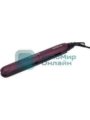 Выпрямитель для волос Polaris PHS 2590KT фиолетовый, 25 мм, 220 °C, 5 режимов