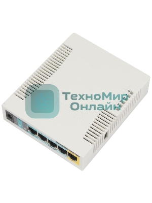 Роутер беспроводной MikroTik RB951UI-2HND N300 10/100BASE-TX белый