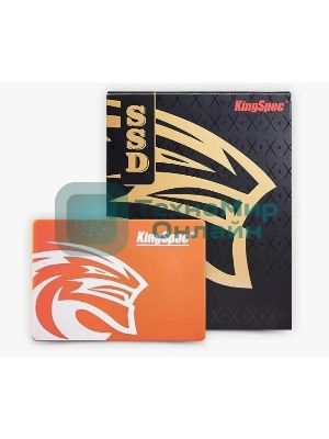 Накопитель SSD KingSpec P3-256, 256Gb, SATA, 2.5