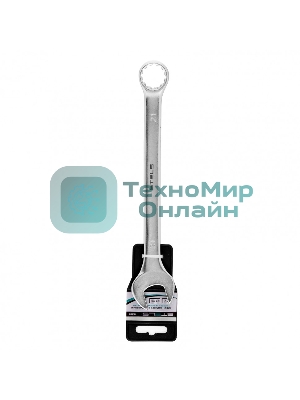 Ключ комбинированный Stels 21 мм, CrV, матовый хром