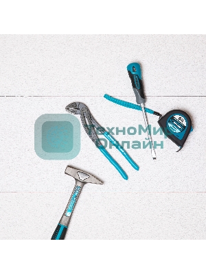 Клещи Gross 15715 переставные обливные рукоятки хром-ванадий 240 мм