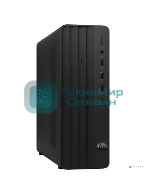 Компьютер HP 290 G9 SFF i5 13400 (2.5) 8Gb SSD 512Gb UHDG 730 Free DOS 3.0 GbitEth 180W kb мышь клавиатура черный (8T2G6ES)