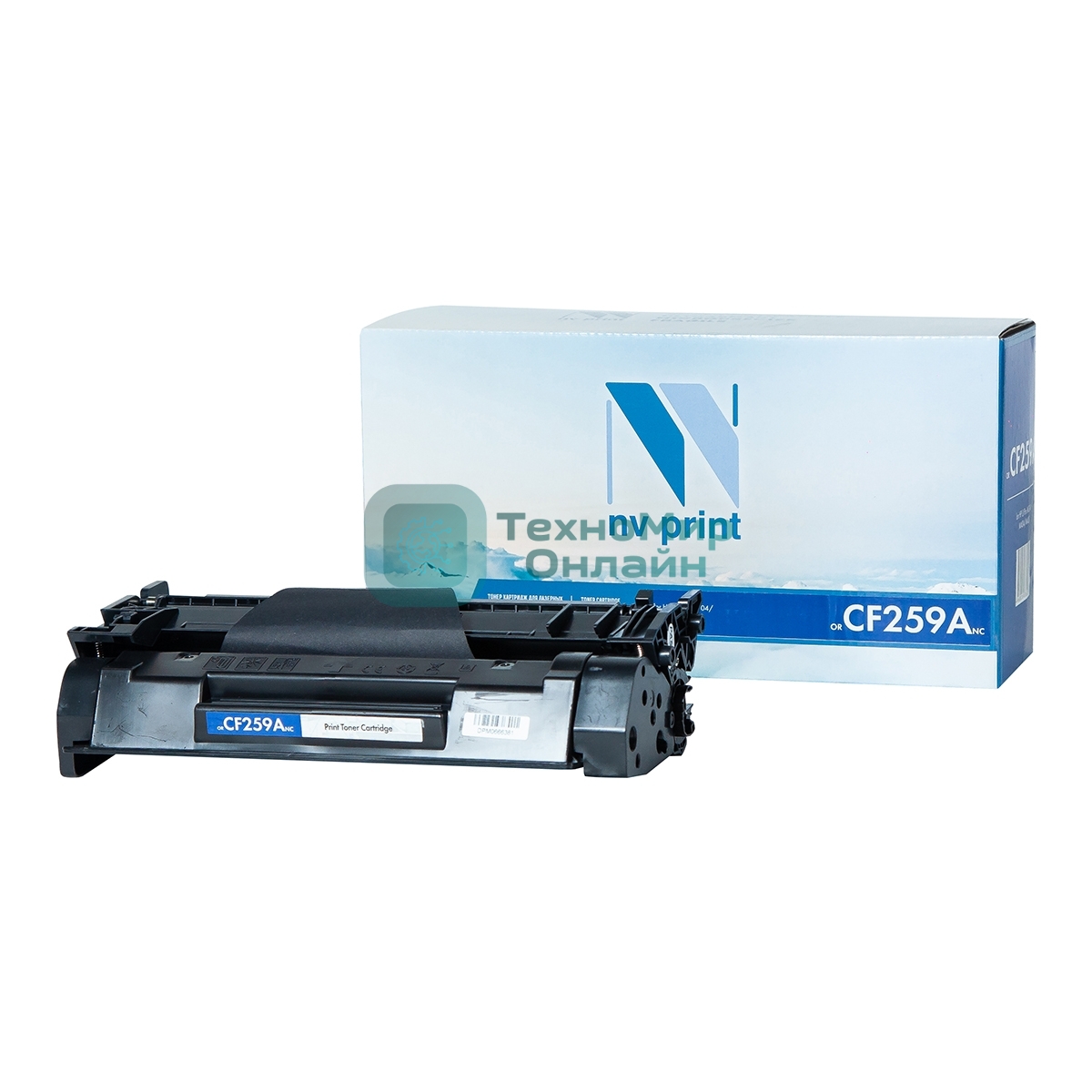 Картридж лазерный NVPrint NV-CF259A совместимый (БЕЗ ЧИПА) (БЕЗ ГАРАНТИИ) для HP Laser Jet Pro M304/M404/M428 (3000k) (636523)
