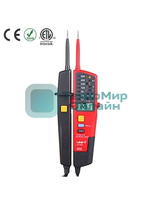 Тестер напряжения и целостности цепи UNI-T UT18C