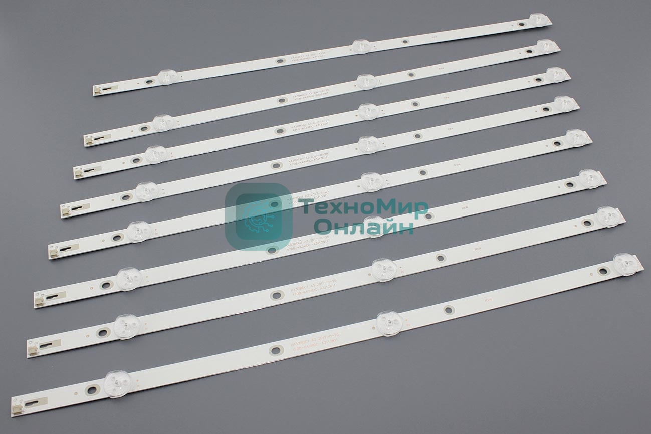 Светодиодная подсветка TV 43