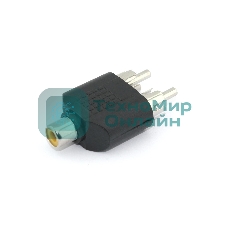 Разетвитель RCA (тюльпан) 2 папа - 1 мама