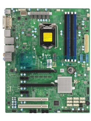 Материнская плата Supermicro MBD-X13SAE-B, сокет LGA1700, Intel W680, DDR5 2xPCIe 5.0 x16, 3xM.2, 2xRJ-45, ATX