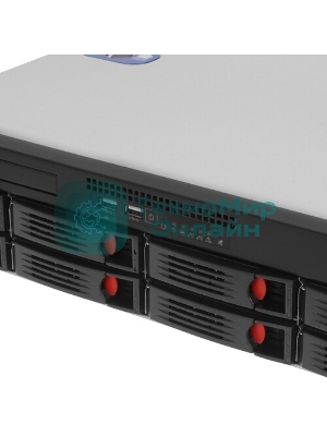 Серверный корпус ExeGate Pro 2U550-HS08 RM 19
