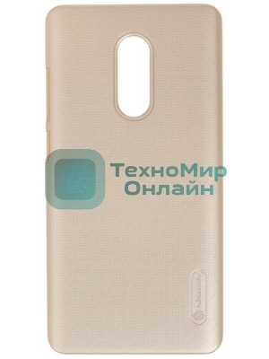 Задняя крышка для Xiaomi Redmi Note 4X золотой