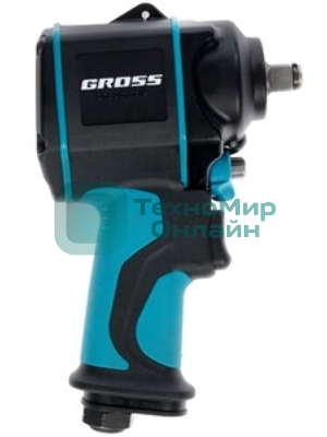 Гайковерт пневматический ударный Gross G985, 1/2
