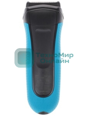 Электробритва сетчатая Braun 3010BT синий/черный