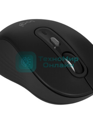 Мышь беспроводная Logitech M750 белый, 4000 dpi, радиоканал, Bluetooth, USB, кнопки - 5