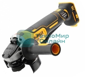 Угловая шлифовальная машина бесщеточная DCG406N. 18.0 В XR, 125мм, 9000 об/мин, клавишный выключатель, без аккумуляторов и з/у, 1.75