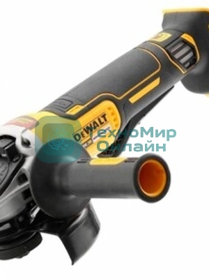 Угловая шлифовальная машина бесщеточная DCG406N. 18.0 В XR, 125мм, 9000 об/мин, клавишный выключатель, без аккумуляторов и з/у, 1.75