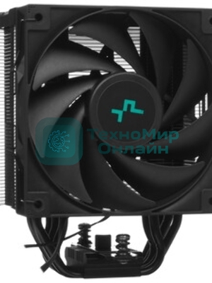 Кулер для процессора DEEPCOOL AG500 BK ARGb V2 черный 120мм алюминий+медь 1900rpm 29.4db 40pin 240W 160мм