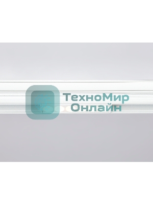 Светильник трековый светодиодный GL4017 WH белый IP20 6W 4200K 48V 24° 115*22*45