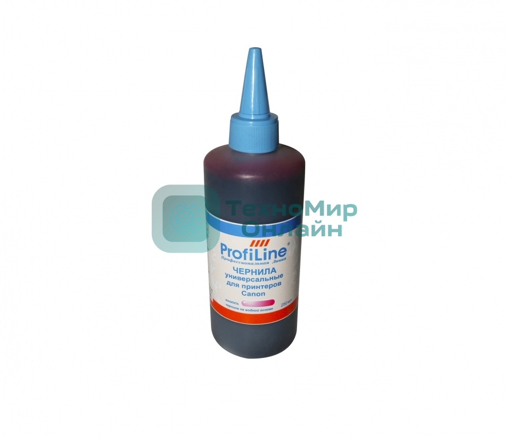 Чернила для принтеров Canon универсальные Magenta 250 мл водн ProfiLine