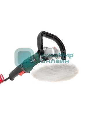 Машина шлифовальная угловая Hammer Flex USM1200P 1200Вт 600-3500об/мин тарелка 180мм, полировальная