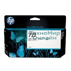 Картридж струйный HP 727 B3P23A черный для HP DJ T920/T1500 (130мл)