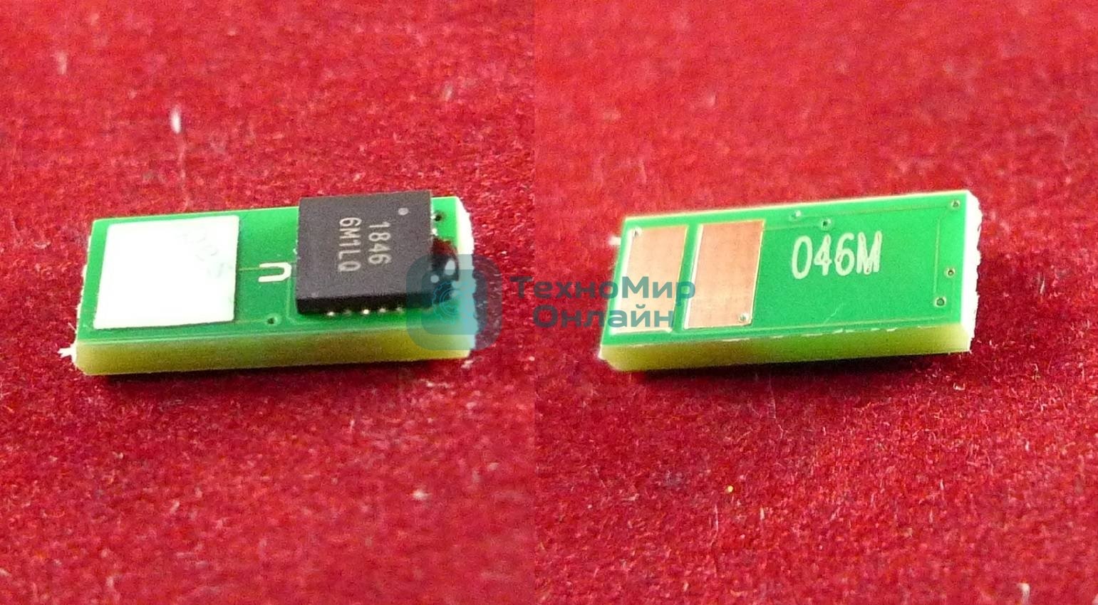 Чип ELP Imaging для Canon i-SENSYS LBP653Cdw/654Cx/732Cdw/734Cdw/735Cx Magenta, 2.3K (1248C002)