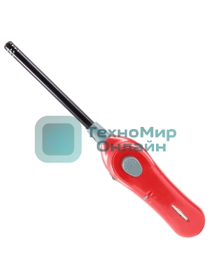 Пьезозажигалка ECOS GL-001R, красная