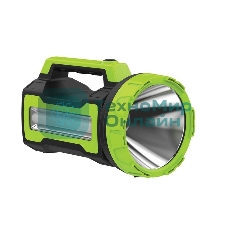 Фонарь Космос 9110WUSB (1/8) 10W LED диммер +4W LED 240-600ЛМ,USB вых,ак.4V6Ah,шнур 220V,вх.12V