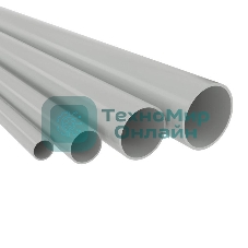 Труба ПВХ гладкая жесткая d20мм (т) (дл.3м) ДКС 63920