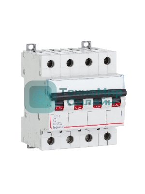 Выключатель автоматический DX3-E C25 4П 6000/6kA