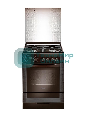 Плита газовая Gefest ПГ 6300-03 0047 коричневый, конфорок 4 шт, духовка 52 л, 60 см x 85 см x 60 см