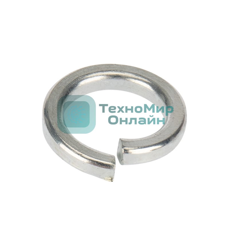 Шайба пружинная Kranz DIN 127, M10, короб (100 шт./уп.)