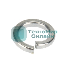 Шайба пружинная Kranz DIN 127, M10, короб (100 шт./уп.)