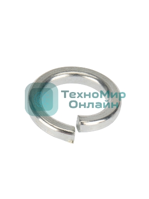 Шайба пружинная Kranz DIN 127, M10, короб (100 шт./уп.)