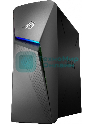 Компьютер  Asus G10CE-51140F1500 MT i5 11400F (2.6) 8Gb SSD512Gb GTX1660Ti 6Gb noOS WiFi BT серый
