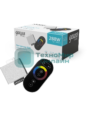 Контроллер RGb Gauss Basic для ленты LED 12V 288W 1/100