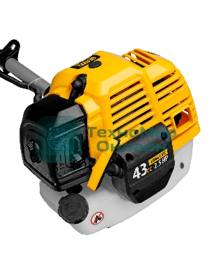 Триммер бензиновый Denzel DT 43S, 2,5 л.с.