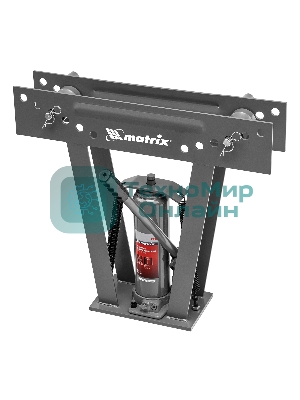 Трубогиб Matrix гидравлический 1/2''–2'' 12 т в комплекте с башмаками