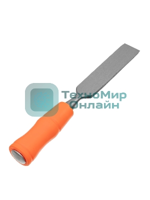 Набор стамесок Sparta 4 шт, 6-12-18-24 мм, плоские, пластиковые ударные рукоятки