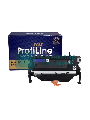 Драм-картридж ProfiLine PL-C-EXV18 для принтеров Canon IR1018/1018J/1020/1022/1022J/1022A/1022F/1022I/1022IF/1024/1024J/1024IF 26900 к