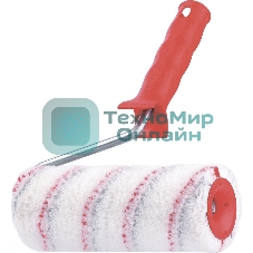 Валик в сборе Matrix нейлон, 250 мм, ворс 12 мм, D 48 мм, D ручки 6 мм