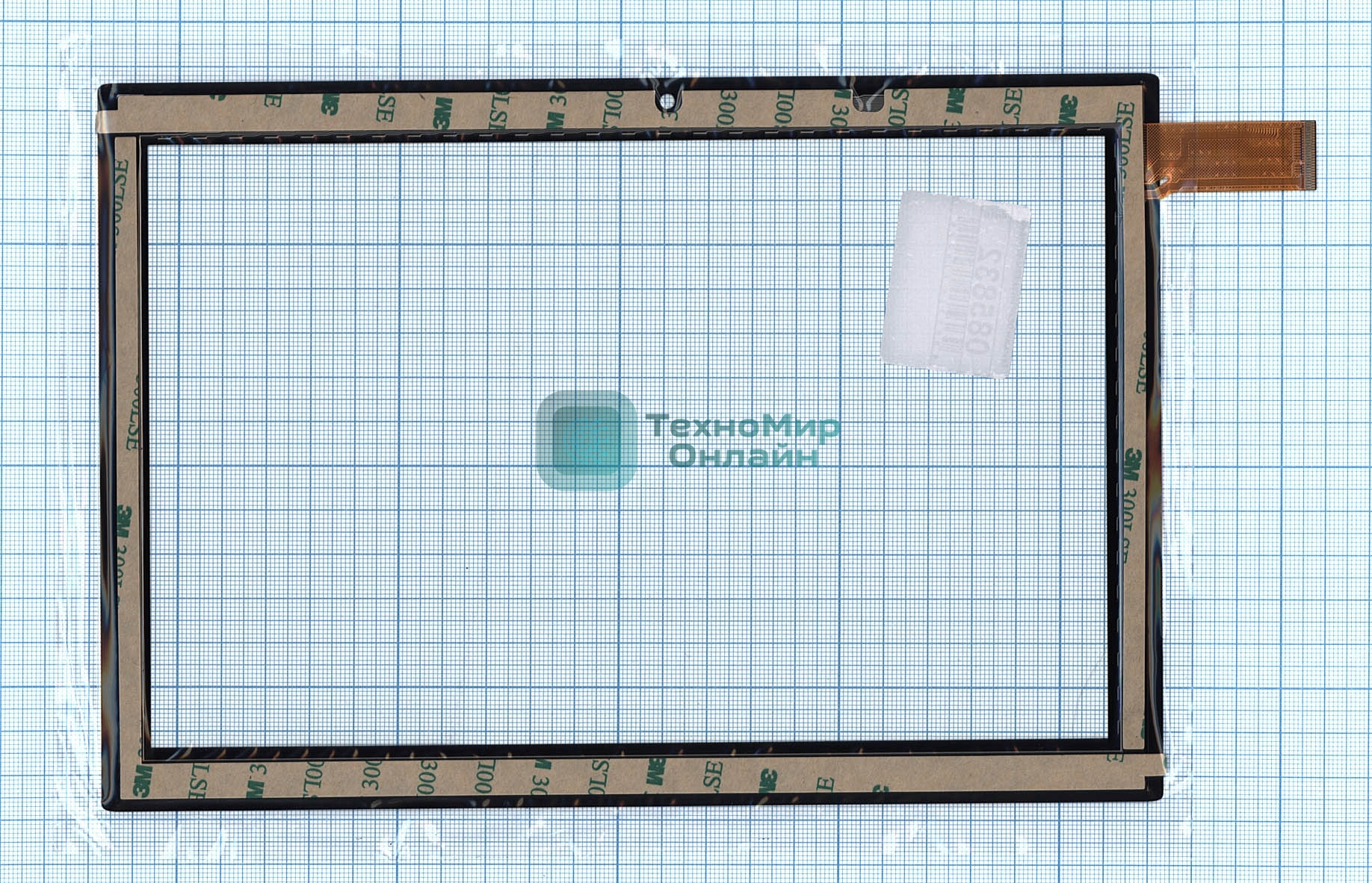 Сенсорное стекло (тачскрин) DEXP Ursus E210 4G черное