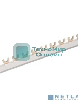 Шина соединительная FORK вилка 2п (дл.1м) IEK YNS11-2-063